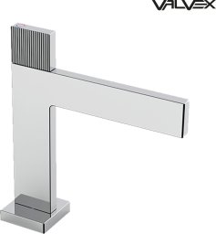 2417900 / VALVEX / VARSO / BATERIA UMYW. 1-OTW. BEZ KORKA CHROM /