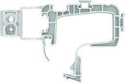 Plastic Cable Holder PRO EPH-20