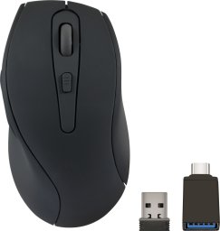 SPEEDLINK SL-630004-RRBK myszka Dom Po prawej stronie RF Wireless Optyczny 1600 DPI