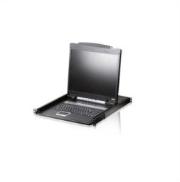 Konsola KVM ATEN CL1000N, 19 LCD, VGA, PS/2, układ FR