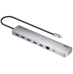 Aten ATEN UH3240 USB-C Dock 4K Dual Display z przejściem zasilania