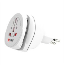 Zestaw kompaktowych adapterów Skross Combo World to Switzerland