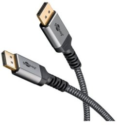 Goobay Kabel DisplayPort™ - Długość kabla 2 m