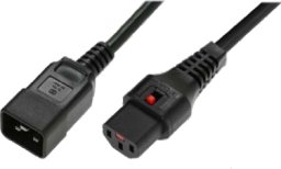 IEC-LOCK POWER CABLE -