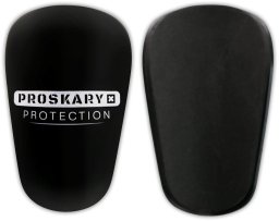 Ochraniacze piłkarskie małe mini czarne proskary