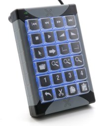 X-Keys Desktop USB 24 keys