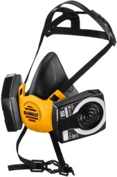 Dewalt półmaska ochronna z filtrami klasy p3, rozmiar m DXIR1HMMP3