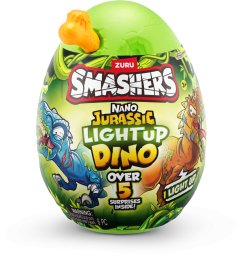Smashers Nano Jurassic Light up Dino