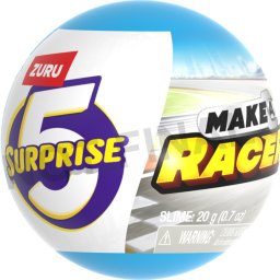 5 Surprise Make-A-Racer
