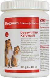Dogman Dogevit Elit Kafomavit Supplements