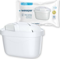 Wkład filtrujący Wessper Zestaw filtrów do wody Wessper Aquamax 3 szt (WES003-3)