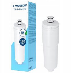 Wessper Filtr wody do lodówek Bosch, Whirlpool, 3M (WES405)