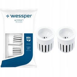 Wkład filtrujący Wessper Wessper Actitex filtr do butelek 2-pack (WES453 K)