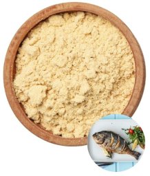 Przyprawa do ryb gotowa mieszanka ziół bez glutaminianu z solą morską 150g