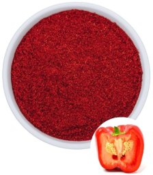Agnex Papryka słodka mielona asta suszona w proszku przyprawa jednoskładnikowa 150g