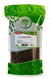 Agnex Tymianek suszony zioła przyprawa napar marynat aromaterapia agnex 250g