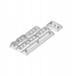 NuPhy - Crystal mSA PC Keycaps Ionic White