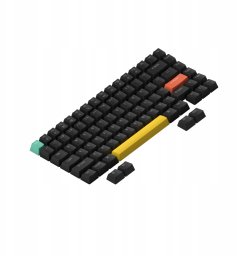 Nuphy - Cherry Profile Shine-through PC Keycaps - Nasadki do klawiatury mechanicznej 75%