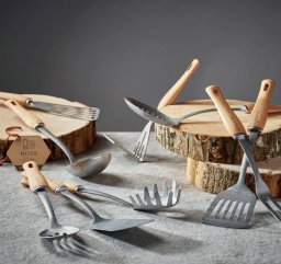 B BOIS Łyżka perforowana 33,5 cm