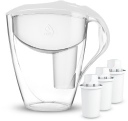 Dzbanek Dafi ASTRA biały 3l manualny 3 x Classic