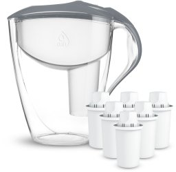 Dzbanek Dafi ASTRA stalowy 3l manualny 6 xClassic