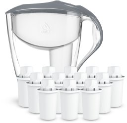 Dzbanek Dafi ASTRA stalowy 3l 12 wkładów Classic