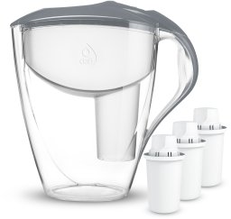 Dzbanek Dafi ASTRA stalowy 3l + 3 filtry Classic