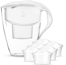 Dafi Dzbanek filtrujący ASTRA biały 3l 6 xUnimax