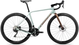 Rower gravel Orbea TERRA H40 S Blue Stone (Gloss) - Copper (Matt) one size