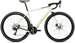 Rower gravel Orbea TERRA M30TEAM M Ivory White - Spicy Lime (Gloss) one size