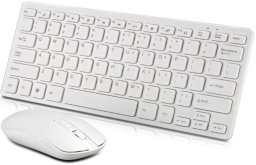 RoGer GKM901 Ultra Slim Silent Wireless Keyboard + Mouse Combo