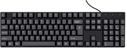 RoGer K1800 Wired Office Keyboard USB