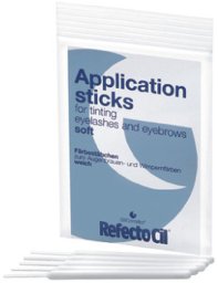RefectoCil Hard Application Sticks Pałeczki Aplikacyjne Twarde 10 sztuk