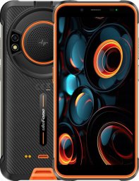 Smartfon UleFone Power Armor 16S 8/128GB Czarno-pomarańczowy (UF-PA16S_NC/OE)