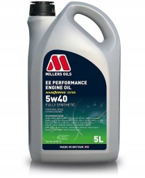 8208-5L Millers Oils EE Performance 5w40 5L