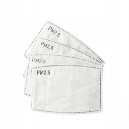 3x FILTR HEPA PM2.5 WĘGIEL do MASECZEK 3 sztuki