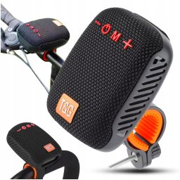 GŁOŚNIK ROWEROWY PRZENOŚNY BLUETOOTH NA ROWER HULAJNOGĘ WODOODPORNY IP67