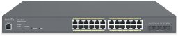 Switch zarządzalny 24x RJ45 Gigabit PoE+240W, 4x SFP+, EnGenius Cloud