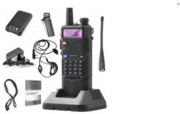 Krótkofalówka Baofeng UV-5R HTQ 3800mAh PMR Radio, Walke Talke, FM radio