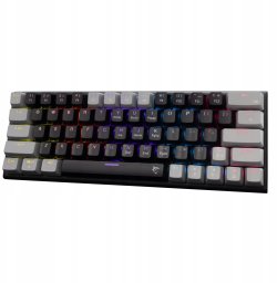 White Shark Wakizashi-2 black-grey US red switch