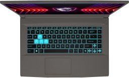 MSI Thin 15 B12VE-1817XPL - i5-12450H | 15,6" | 16GB | 512GB | Win11 | RTX 4050