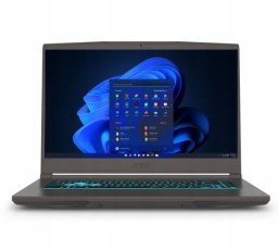 MSI Thin 15 B12VE-2431PL - i5-12450H | 15,6" | 16GB | 512GB | Win11 | RTX 4050