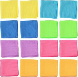 Ściereczki z mikrofibry Dirt Devil E7281 16 szt. 30 x 30 cm