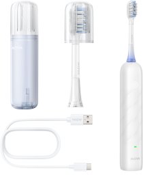 Elektryczna Szczoteczka do Zębów MOVA Fresh by Dreame Biała Wybielanie FDA