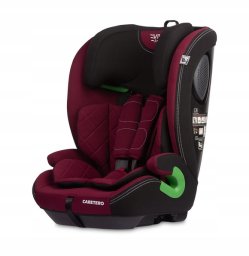 Fotelik samochodowy Caretero FOTELIK VIVO I-SIZE BURGUNDY (76-150)