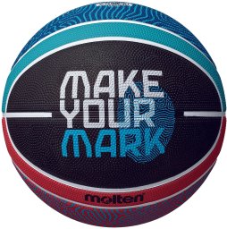 Basketball ball training MOLTEN B7G2000-E5Z FIBA rubber size 7 Eurobasket 2025