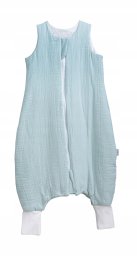 Multitex Śpiworek dziecięcy MUSLIN TO GO z nogawk dł. 95 cm