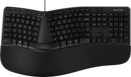 Incase Designed by Microsoft Ergonomic Keyboard klawiatura Biuro USB QWERTY Angielski Czarny