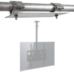 Hagor Traversenadapterplatte inkl. 2 x Schelle