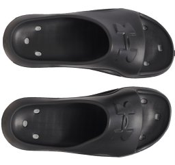 Klapki męskie UNDER ARMOUR M Locker V SL Czarne Na basen siłownię 47,5